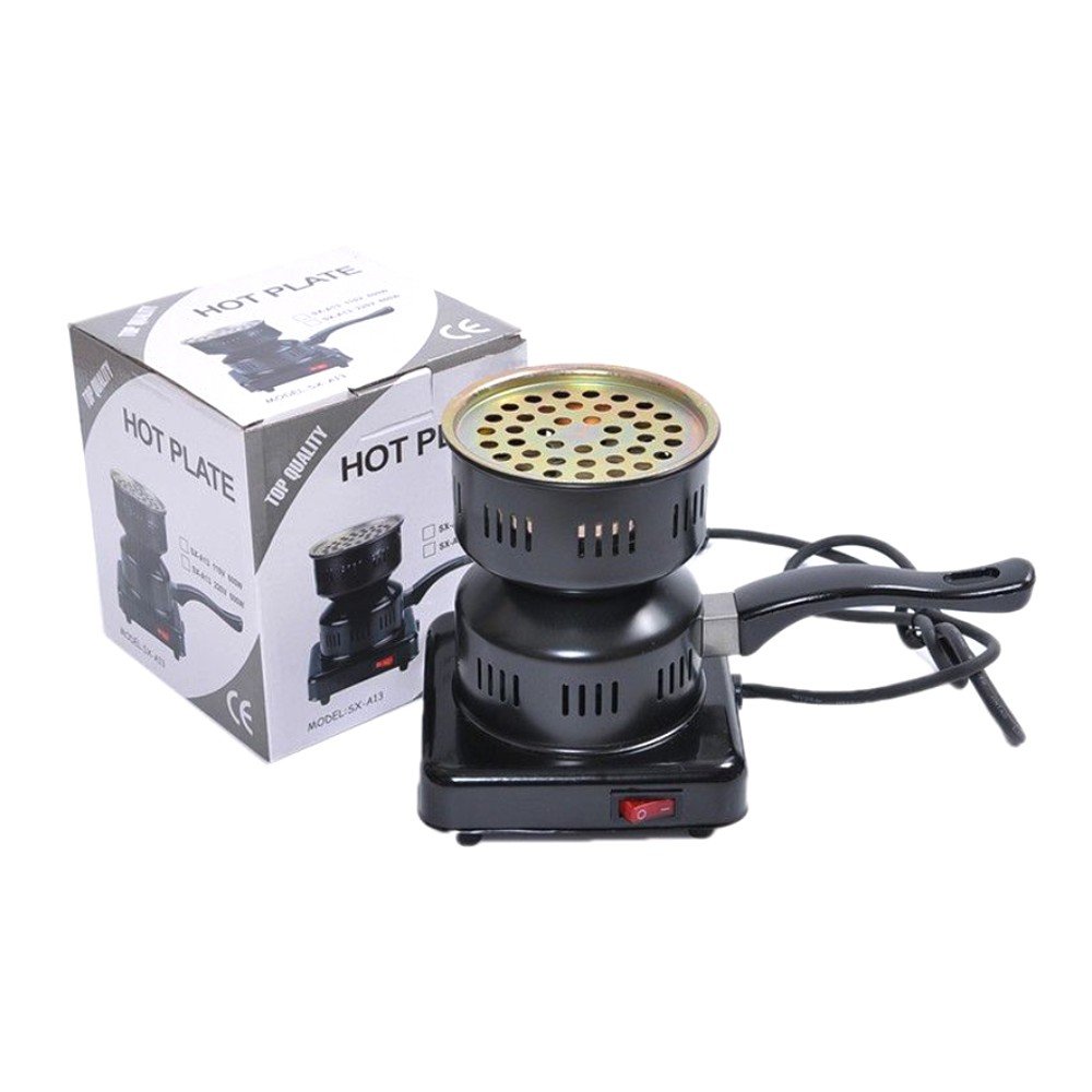 Электроплитка для розжига угля Euro Shisha/Hot Plate ECS-3 (SL-5901) (black)