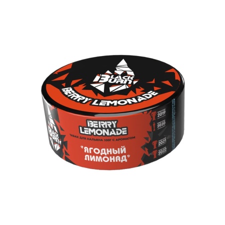 BlackBurn 100г (Berry Lemonade (Ягодный Лимонад), Крепкий)