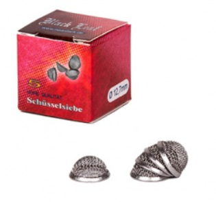 Сетки ПОЛУСФЕРА С ОКАНТОВКОЙ Black Leaf Steel Screens 12,7mm (1уп.)