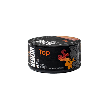 Sebero Black 25г (Top (ТОП), Крепкий)