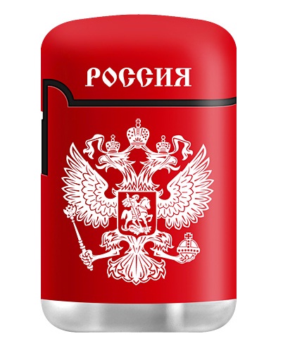 Зажигалка Zengaz MEGA JET Russia герб Eagle (97324-1) ZL-3