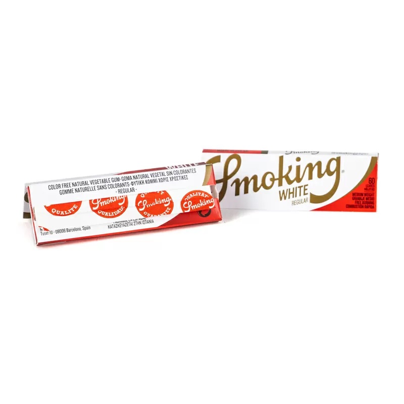 Самокруточная бумага Smoking White 60*50