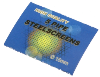 Сетки плоские Black Leaf Steel Screens 1уп. 15mm