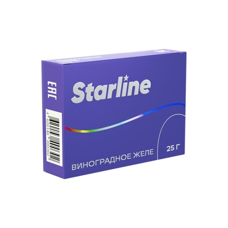 Starline 25г (Виноградное желе, Лёгкий)