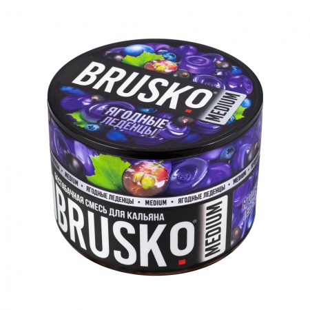 Brusko Medium 50г (Ягодные Леденцы)
