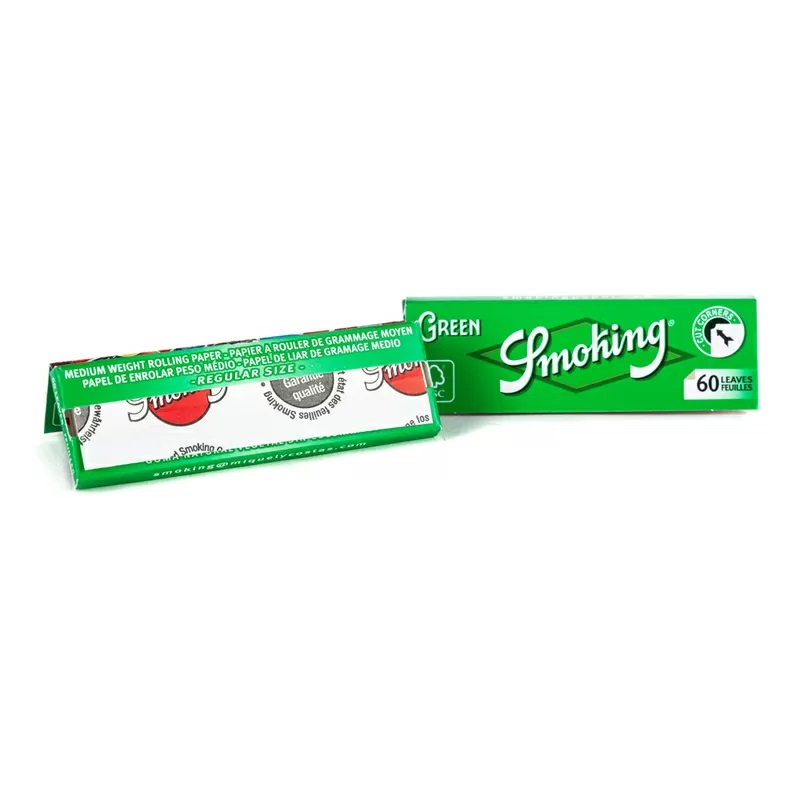 Самокруточная бумага Smoking Green 60*50