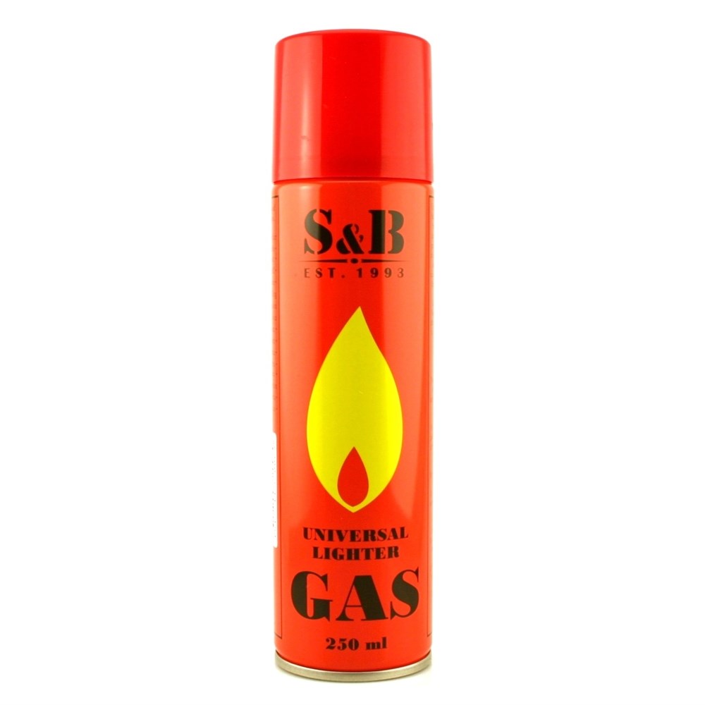 Газ для зажигалок S&B 250мл