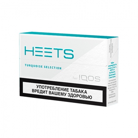 Стики HEETS (Parliament) (Turquoise selection (Ментол))