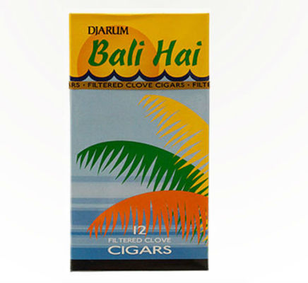 Кретек Djarum 10 (Bali Hai, Индонезия)