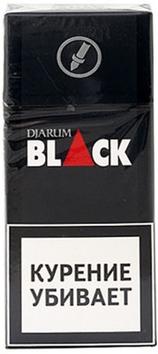 Кретек Djarum 10 (Black, Индонезия)