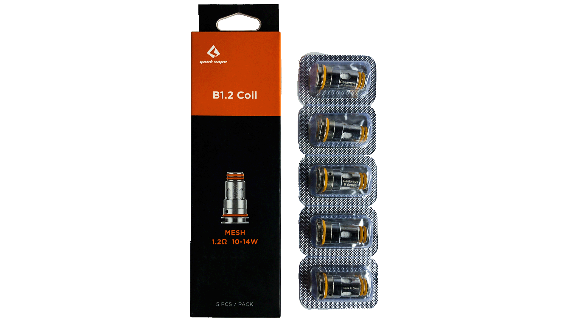 Испаритель GeekVape Aegis Boost(Plus) / Hero B Coil 1.2ohm (10-14w) 1/5