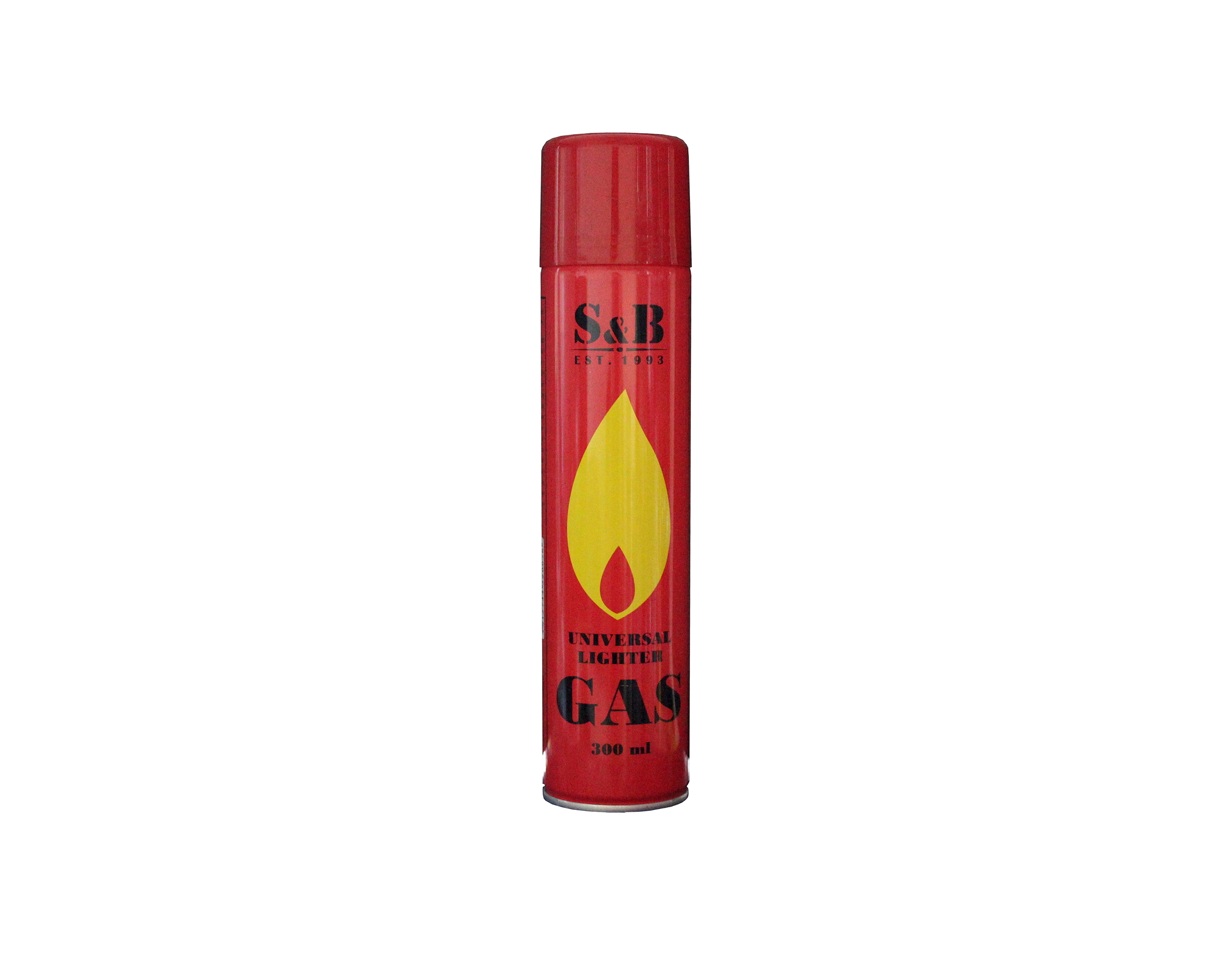 Газ для зажигалок S&B 300мл