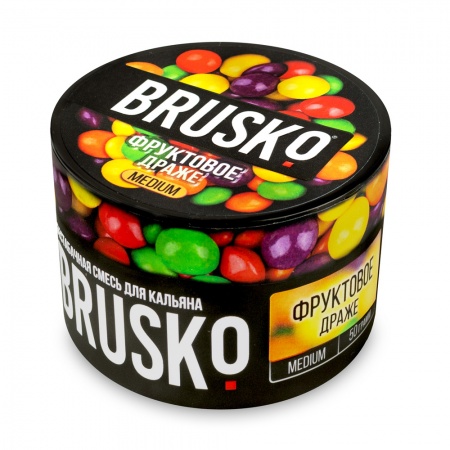 Brusko Medium 50г (Фруктовое Драже)