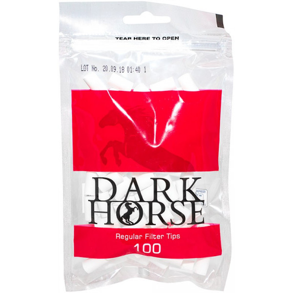 Фильтры для самокруток DarkHorse Regular 100*30