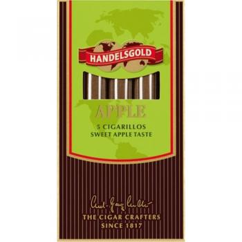 Сигариллы Handelsgold Cigarillos 5*10*20 (Apple Green, Германия)