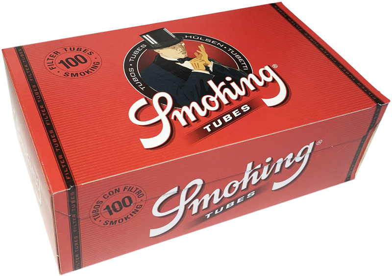 Гильзы сигаретные Smoking 100*100