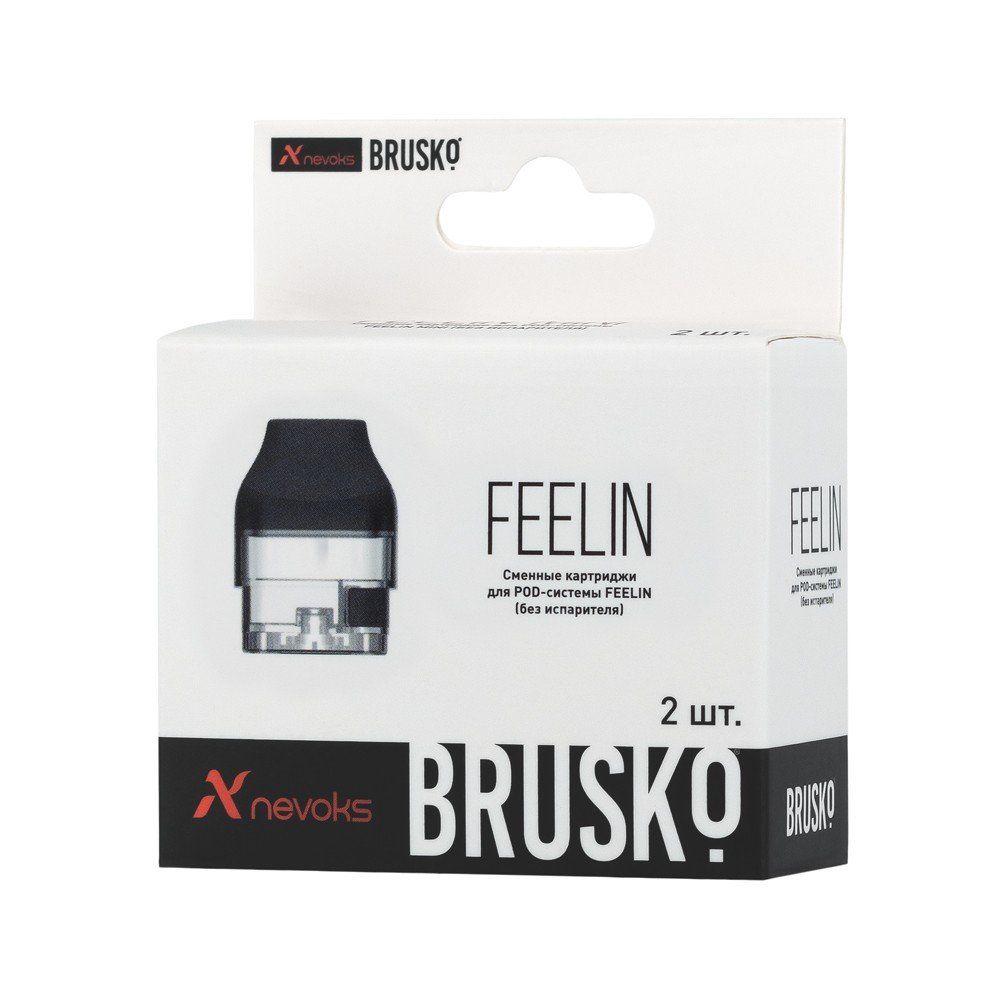 Картридж Brusko FEELIN 2,8мл без испарителя 1/2