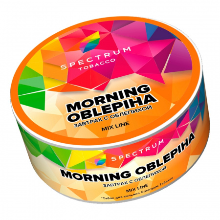 Spectrum Mix Line 25г (Morning Oblepiha (завтрак с облепихой), Средний)