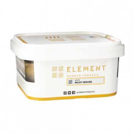 Element (Воздух) 200г (Milky Mouse, Лёгкий)