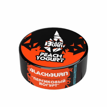 BlackBurn 25г (Персиковый Йогурт/ Peach Yoghurt, Крепкий)