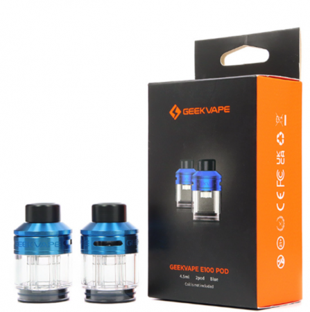 Картридж Geekvape E100 1/1 (Blue (Синий))