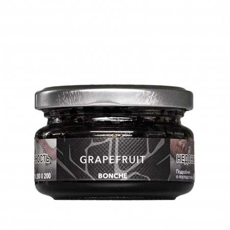 Bonche 30г (Grapefruit (Грейпфрут), Крепкий)