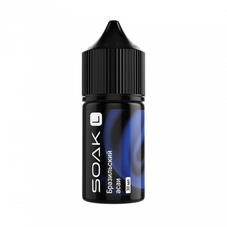 Жидкость SOAK L 30ml 20mg (Бразильский асаи)