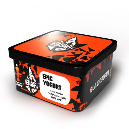 BlackBurn 200г (Epic Yogurt (Черничный Йогурт), Крепкий)