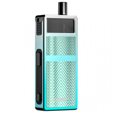 POD-система Smoant Pasito Mini (Cyan gradient (Градиент), Кнопка, 1000 mAh, 3,5 мл, 30 W)