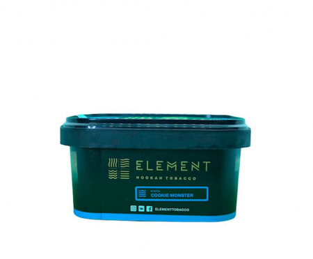 Element (Вода) 200г (Cookie Monster (Земляничное печенье), Средний)