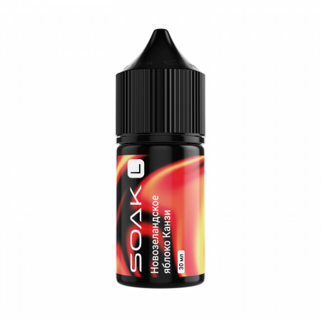 Жидкость SOAK L 30ml 20mg (Новозеландское яблоко Канзи, Light)