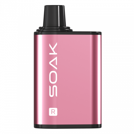 SOAK R 5000тяг (Клубничный милкшейк, 5000 тяг)