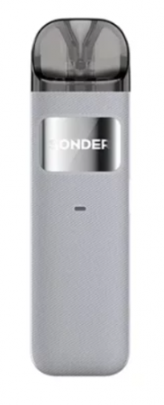 POD-система Geekvape Sonder U (Gray (Серый), 1000 mAh, 20 W, 2 мл, Датчик затяжки)
