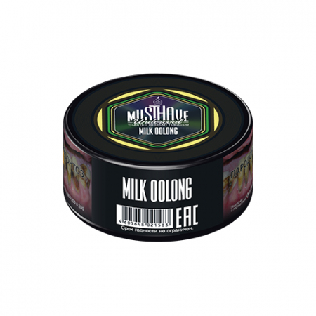 Must Have 25г (Milk Oolong(Молоко/Сливки, Чай), Средний)