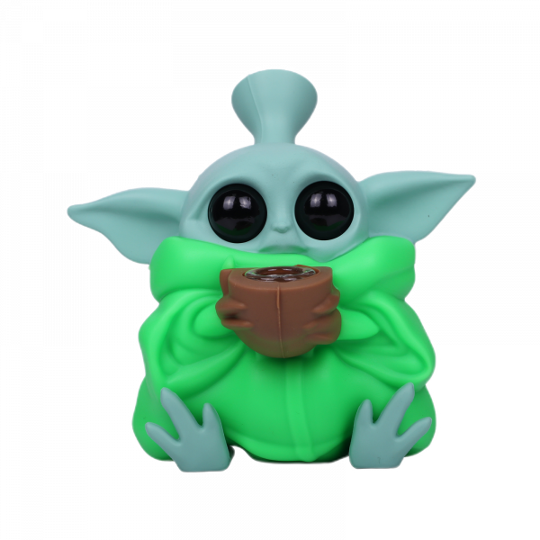 Бонг Yoda Grogu Green (H203G)