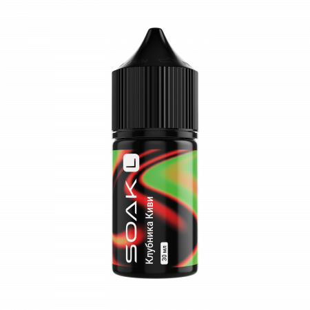 Жидкость SOAK L 30ml 20mg (Клубника-Киви, Light)
