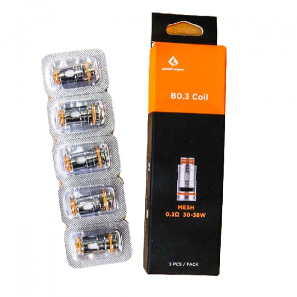 Испаритель GeekVape Aegis Boost(Plus) / Hero B Coil 0.3ohm (30-38w) 1/5