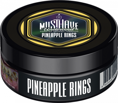 Must Have 250г (Ананасовых Колечек/ Pineapple Rings, Средний)