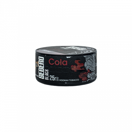 Sebero Black 25г (Cola (Кола), Крепкий)