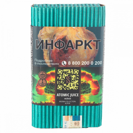 Satyr 100г (Фейхоа ATOMIC JUICE, Крепкий)