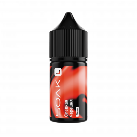 Жидкость SOAK L 30ml 20mg (Сладкая черешня, Light)