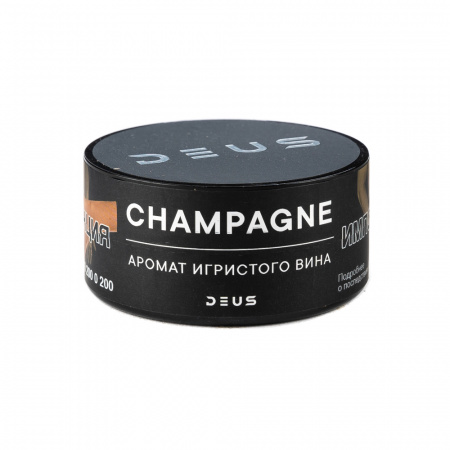 DEUS 20г (Champagne (Игристое вино), Крепкий)