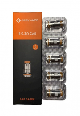 Испаритель GeekVape Aegis Boost (Plus)/ Hero B Coil 0.2ohm 1/5