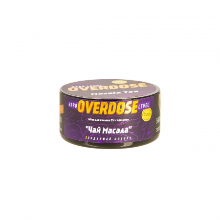 Overdose 25г (Masala Tea, Крепкий)