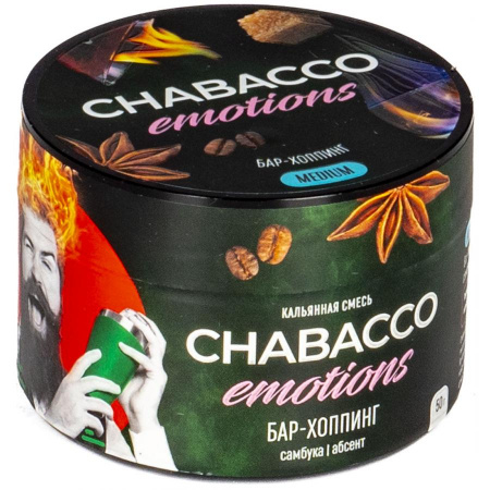 Chabacco 50г (Medium, Бар-Хоппинг)