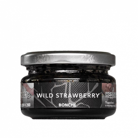 Bonche 30г (Wild Strawberry (Земляника), Крепкий)