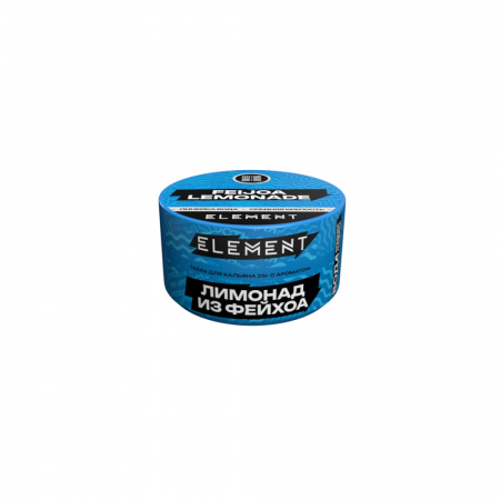 Element (Вода) 25г (Feijoa Lemonade (лимонад,фейхоа), Средний)
