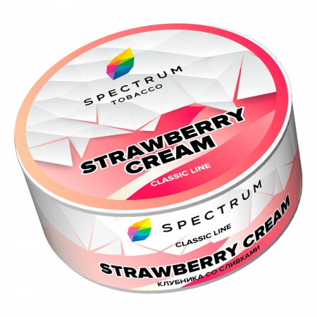Spectrum Classic 25г (Strawberry Cream (клубника со сливкам))