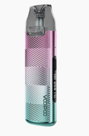 POD-система Voopoo V.THRU Pro (Aqua Pink, Датчик затяжки, 900 mAh, 3 мл, 25 W)