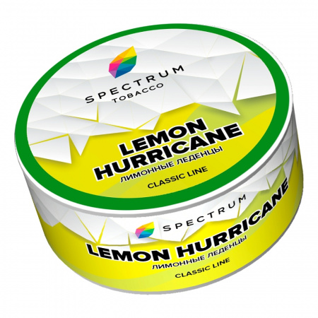 Spectrum Classic 25г (Lemon Hurricane (Лимонные леденцы), Средний)